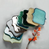 Чистая красная печь Изменить фонарь ручной кирпичной кирпичной плитка фон стена кухня туалет Все плитки глазурованные плитки с трещинами льда