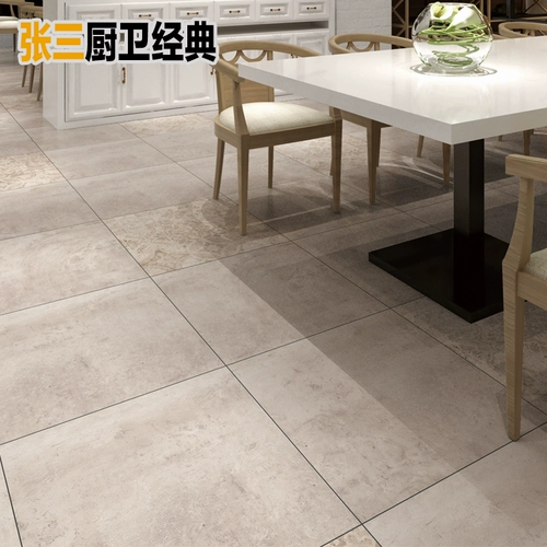 Ретро цементный кирпич все -полон, темно -серый антикварный кирпичный кирпичный гостиная кухня туалетная плитка не стекло плитка 600