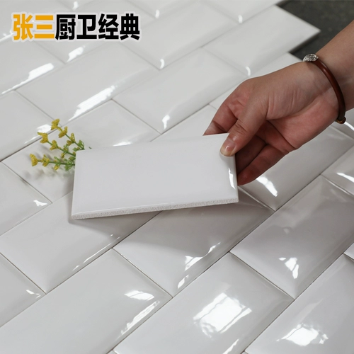 Простая толстая плиточная хлеб кирпич тибетский выход Европы и кухонный туалетный ресторан США 75 150 плиток метро