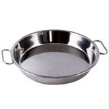 Гонг для холодной кожи на пару из нержавеющей стали 304, гонг, инструмент для изготовления холодной кожи, бытовая тарелка для теста с рисовыми рулетами, круглая тарелка для варки на пару