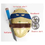 Teenage Mutant Ninja Turtles Cosplay Full Set Toys Leonardo