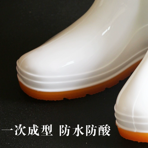 Белые сапоги, униформа медсестры, нескользящие износостойкие туфли