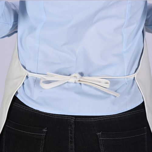 Мягкая кожаная фартук продовольственная фабрика мастерская мастерская и одежда шеф -повар Фартук водные кухня водонепроницаем