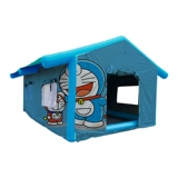 Надувная дорожная автоматическая антибактериальная палатка для школьников для детского сада, популярно в интернете, увеличенная толщина, полностью автоматический