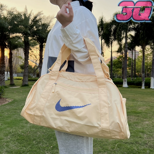 Nike, вместительная и большая спортивная барсетка, сумка на одно плечо для спортзала, сумка для путешествий подходит для мужчин и женщин