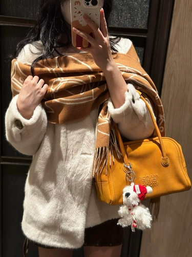 Милый мультяшный брелок, плюшевая кукла