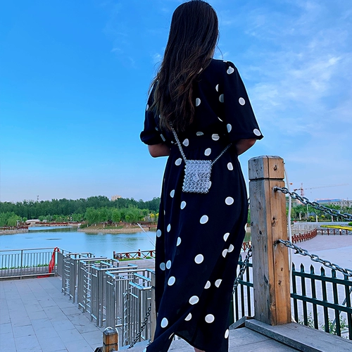 Свежая модная универсальная сумка через плечо, 2019, популярно в интернете, в западном стиле