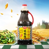 厨邦 Свежий соевый соус 360ml760ml1.25l1.63L Вся коробка специальная приправа соевого соуса приправа