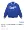 SF Đài Loan mua đồng phục bóng chày nam MlB LA Dodgers cộng với áo khoác bông áo khoác đội - Thể thao sau áo thể thao nữ