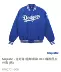 SF Đài Loan mua đồng phục bóng chày nam MlB LA Dodgers cộng với áo khoác bông áo khoác đội - Thể thao sau áo thể thao nữ Thể thao sau