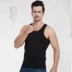 Vest nam mùa hè căng chặt chẽ thanh niên mỏng đáy vest thủy triều bông breathable đáy đồ lót nam Áo vest cotton