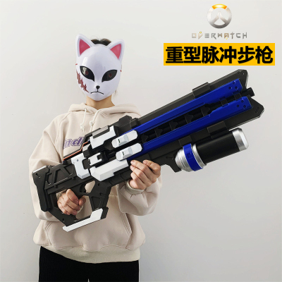 taobao agent Heavy soldier, rifle, gun model, props, realistic weapon, rubber toy