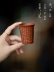 Bộ trà Mu Yitang Yixing gốc khoáng cát tím cốc đất sét sơn chạm khắc cốc nhỏ nhỏ tươi chủ cốc cốc đơn tách trà bộ trà Trà sứ