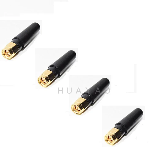 2,4 г маленькой перцовой антенны Wi -Fi Bluetooth антенна Zigbee Module маршрутизатор небольшая антенна SMA разъем SMA разъем