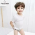 CANDYBABY Hàn Quốc nhập khẩu đồ lót trẻ em, quần short cotton co giãn, cotton, không có chất huỳnh quang - Quần áo lót đồ bơi bé gái Quần áo lót