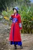 Áo khoác mùa đông mới 2018 kiểu dáng dân tộc nguyên bản của phụ nữ retro thêu đẹp kiểu Trung Quốc cotton và vải lanh cotton dài - Bông áo phao ghi lê nữ đẹp Bông