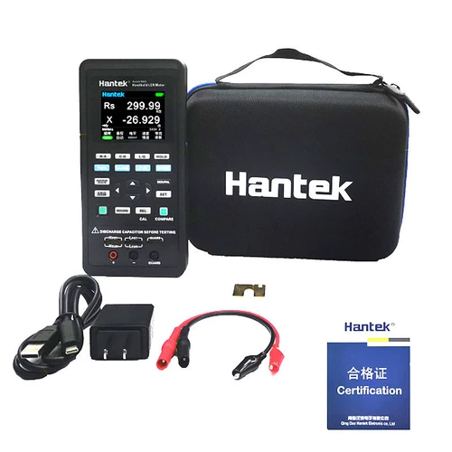 Hankai Handheld LCR Digital Bridge 1832C Портативный 100 кГц индукционный конденсатор инструмент сопротивления сопротивления