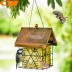 Chim nhà chim trung chuyển chim ngoài trời chim yến chim yến cung cấp thực phẩm cộng đồng trường chim bồ câu hoang dã dụng cụ chim trên toàn quốc - Chim & Chăm sóc chim Supplies