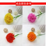 Бесплатная доставка Цвет Тонкие морщины, Учитель Кан Найсин 38 День Матери Простой ручной класс DIY Операционный материал