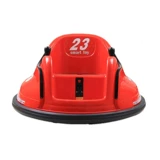 Электрический электромобиль, детская игрушечная машина с сидением, транспорт на четырех колесах, подходит для столкновений, дистанционное управление