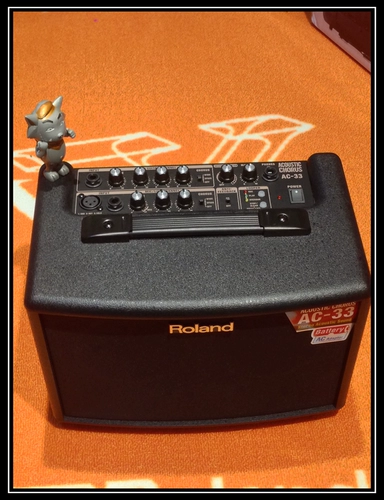 Roland/Roland AC-33 AC33 народная гитара-динамика аудио-портативная игра