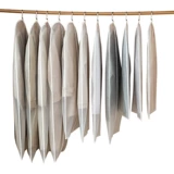 Пылезащитный нагрудник, пылезащитная крышка для домашнего использования, прозрачный пиджак классического кроя