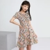 [Hàng đã chọn] Váy hoa 007 Hàng hiệu giảm giá Váy dành cho nữ mùa hè 2020 eo mới - Váy dài