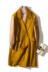 [Dâu tây] mùa thu và mùa đông dài phù hợp với cổ áo giản dị áo len coat 007 thương hiệu cửa hàng giảm giá để rút của phụ nữ quần áo ao khoac nu Trung bình và dài Coat