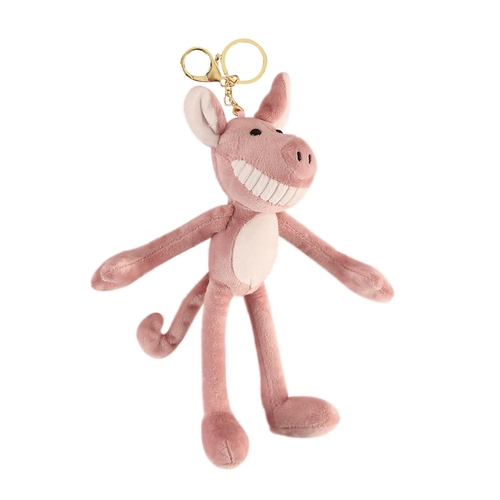 Плюшевая кукла, милый креативный брелок, брендовое украшение на сумку