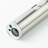 Светодиодный сильный свет USB CAN заряжать мини -портативные банкноты инфракрасная лазерная лазерная лазерная тестовая лампа