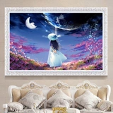 Мультяшное звездное небо для спальни, инкрустировано бриллиантами, коллекция 2023