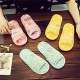 Детские хлопковые тапочки для мальчиков, мультяшная милая обувь, 2022, в корейском стиле