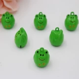 Маленький мультяшный колокольчик, подвеска, медный аксессуар, домашний питомец, кот