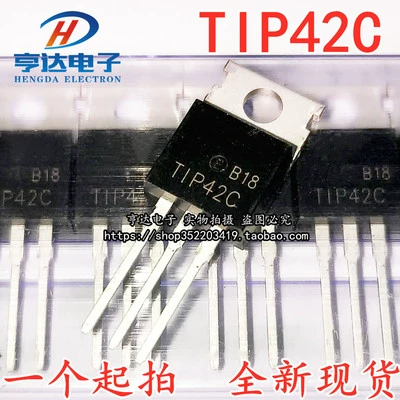 Новое пятно TLP41C T1P42C Triode Tip41c Tip42c усилитель пары мощности