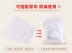 3 miếng gạc cotton nguyên chất dành cho trẻ nhỏ và sơ sinh, có thể giặt được, thoáng khí và chống rò rỉ, tã mỏng Baoxia nam nữ, tã vải chống thấm - Tã vải / nước tiểu pad