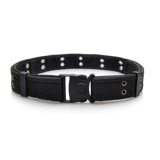 Дорожный черный универсальный нейлоновый тактический ремень для тренировок