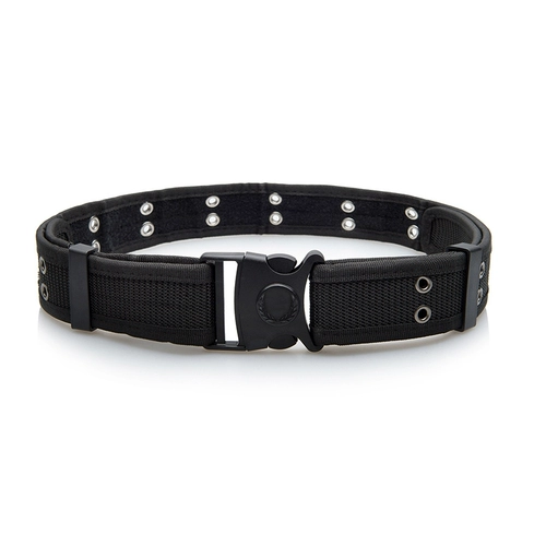 Дорожный черный универсальный нейлоновый тактический ремень для тренировок