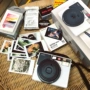 Fuji Polaroid giấy ảnh biếm họa mini7s 8 mini25 phim thời gian chụp ảnh trông pháp luật ren - Phụ kiện máy quay phim instax mini 8