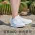 Li Ning giày thông thường giày nam 2018 mới học sinh giày trượt ván hoang dã cổ điển nhỏ giày trắng thể thao AGCN161 giày sục thể thao Dép / giày thường