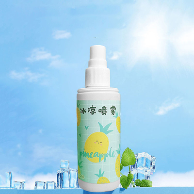 清凉喷雾夏天夏日降温解暑衣物冰凉喷雾汽车制冷学生军训神器