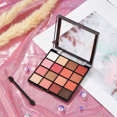 INS超火的16色眼影盘可送5支套刷网红同款学生哑光持久防水不晕染