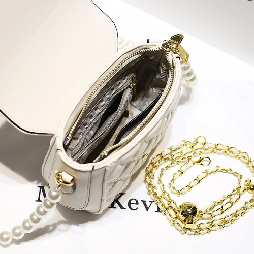 Цепь, сумка на одно плечо, изысканный стиль