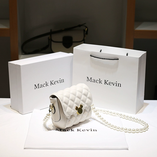 Цепь, сумка на одно плечо, изысканный стиль