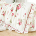 Chăn bông gia đình HRHM bao gồm chăn đôi giường chăn 200x230 đơn cotton 1,8m giường 1,5m giường mẫu chăn ga gối đệm đẹp Quilt Covers