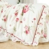 Chăn bông gia đình HRHM bao gồm chăn đôi giường chăn 200x230 đơn cotton 1,8m giường 1,5m giường Quilt Covers