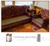 Mùa hè gỗ gụ sofa đệm non-slip thoáng khí mát pad Trung Quốc rắn gỗ bọc da sofa đệm bốn mùa phổ bộ đệm ghế phòng khách Ghế đệm / đệm Sofa