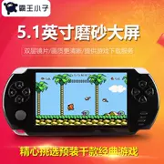 Máy chơi game bỏ túi PSP hoài cổ cầm tay màn hình màu trẻ em GBA arcade máy màu đỏ và trắng FC King of Fighters 97 - Bảng điều khiển trò chơi di động