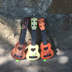Đàn guitar nhỏ của trẻ em, đó là đồ chơi có thể chơi mô phỏng đàn ukulele vừa mới bắt đầu chơi nhạc cụ để gửi picks đồ chơi giáo dục cho bé gái Đồ chơi âm nhạc / nhạc cụ Chirldren