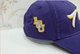 [Phiên bản tại Hoa Kỳ] Kỷ nguyên mới Đại học NCAA Louisiana LSU uốn cong dọc theo Mũ bóng chày Mũ cũ - Bóng chày