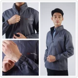 Audi, осенняя черная куртка для работы, делается под заказ